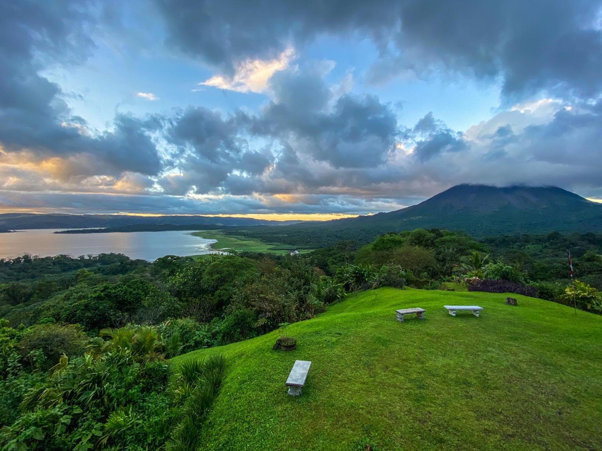 Arenal Garden Lodge El Castillo Eksteriør billede