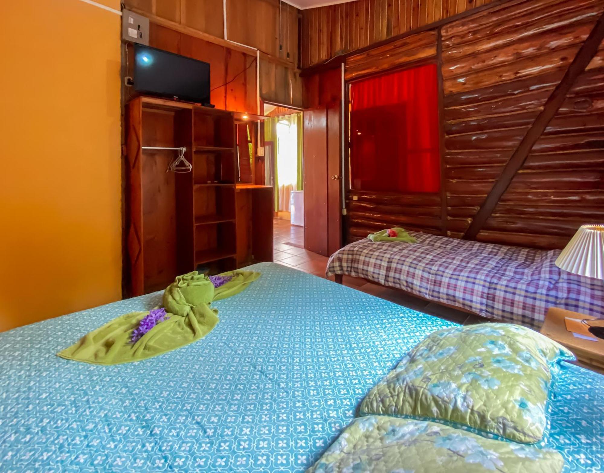 Arenal Garden Lodge El Castillo Eksteriør billede