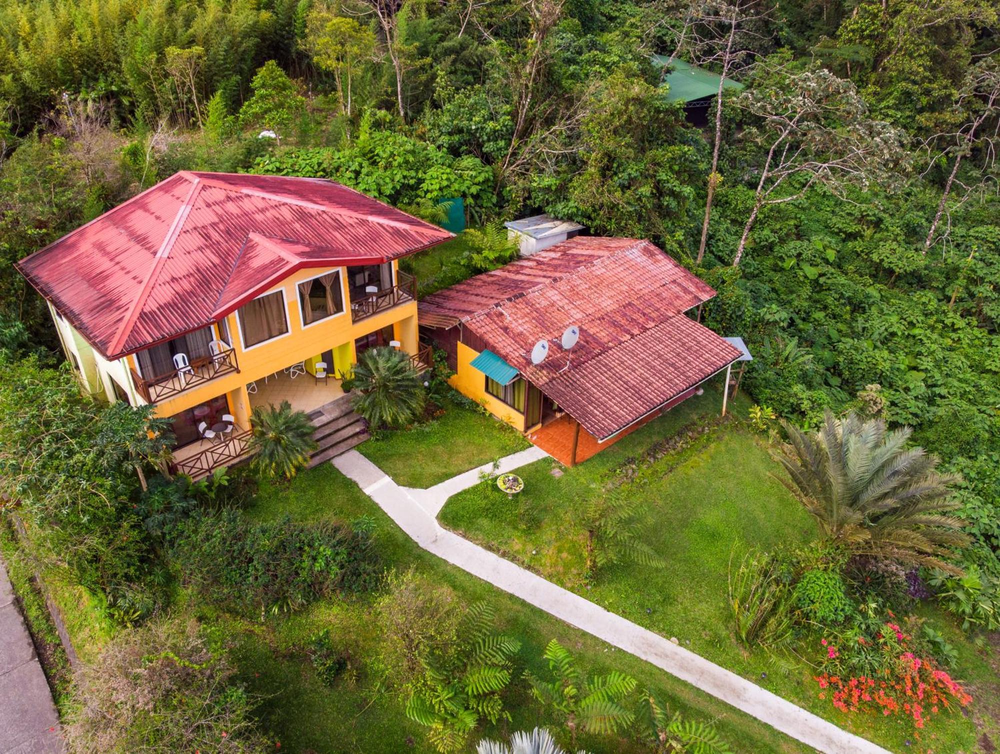 Arenal Garden Lodge El Castillo Eksteriør billede